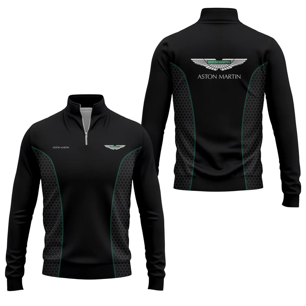 Aston Martin Quarter-zip Pullover SC072