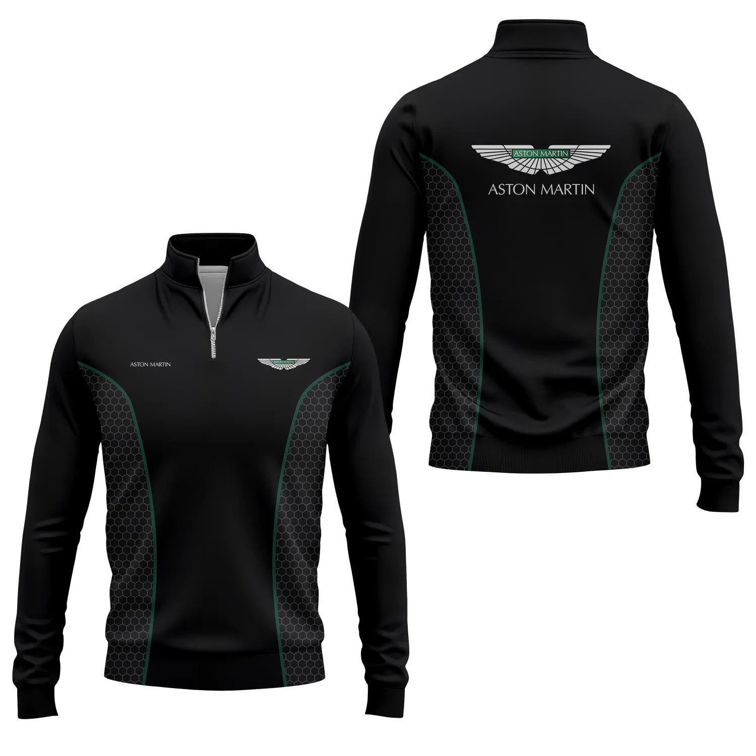 Aston Martin Quarter-zip Pullover SC072