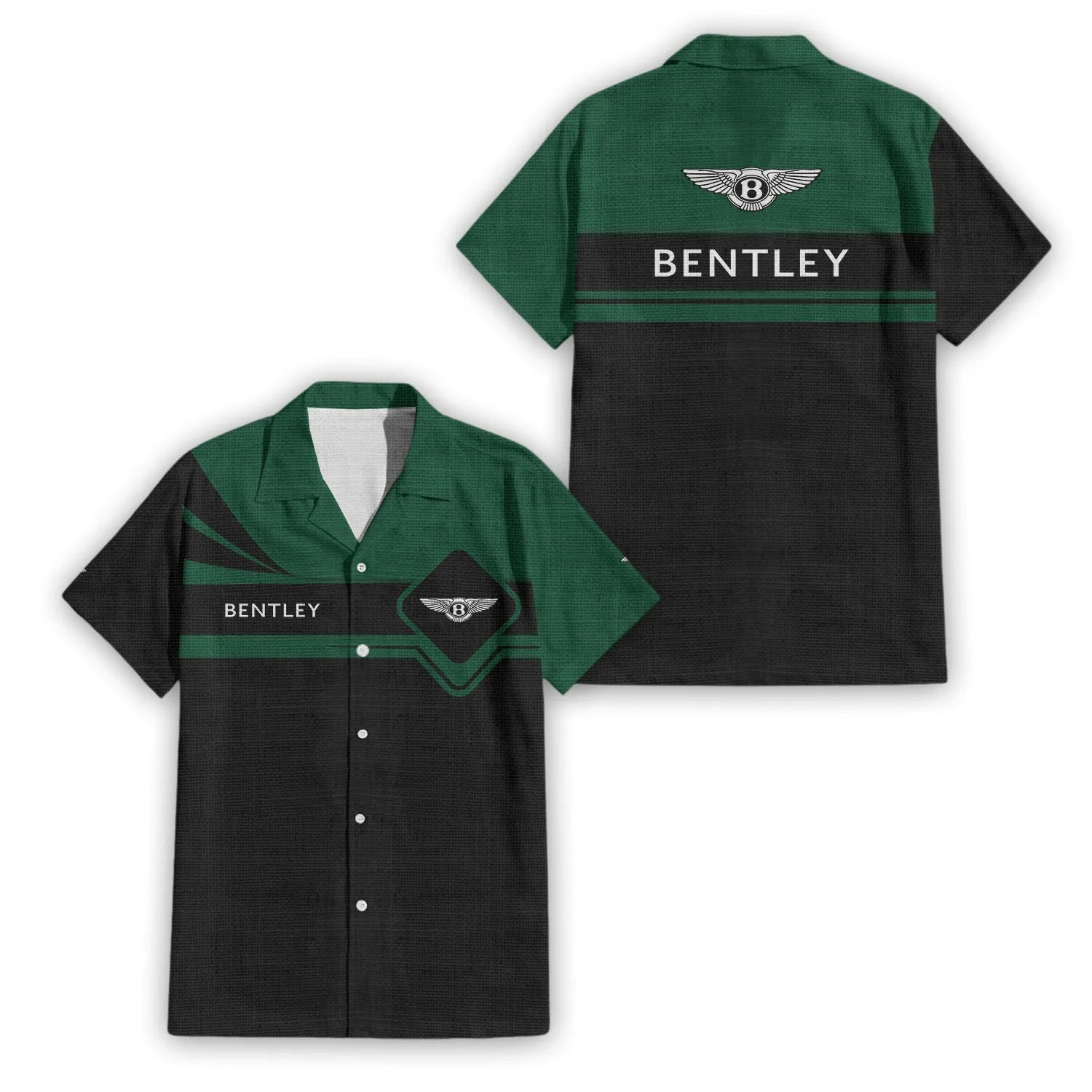 Bentley Premium Hawaiian Shirt SC066