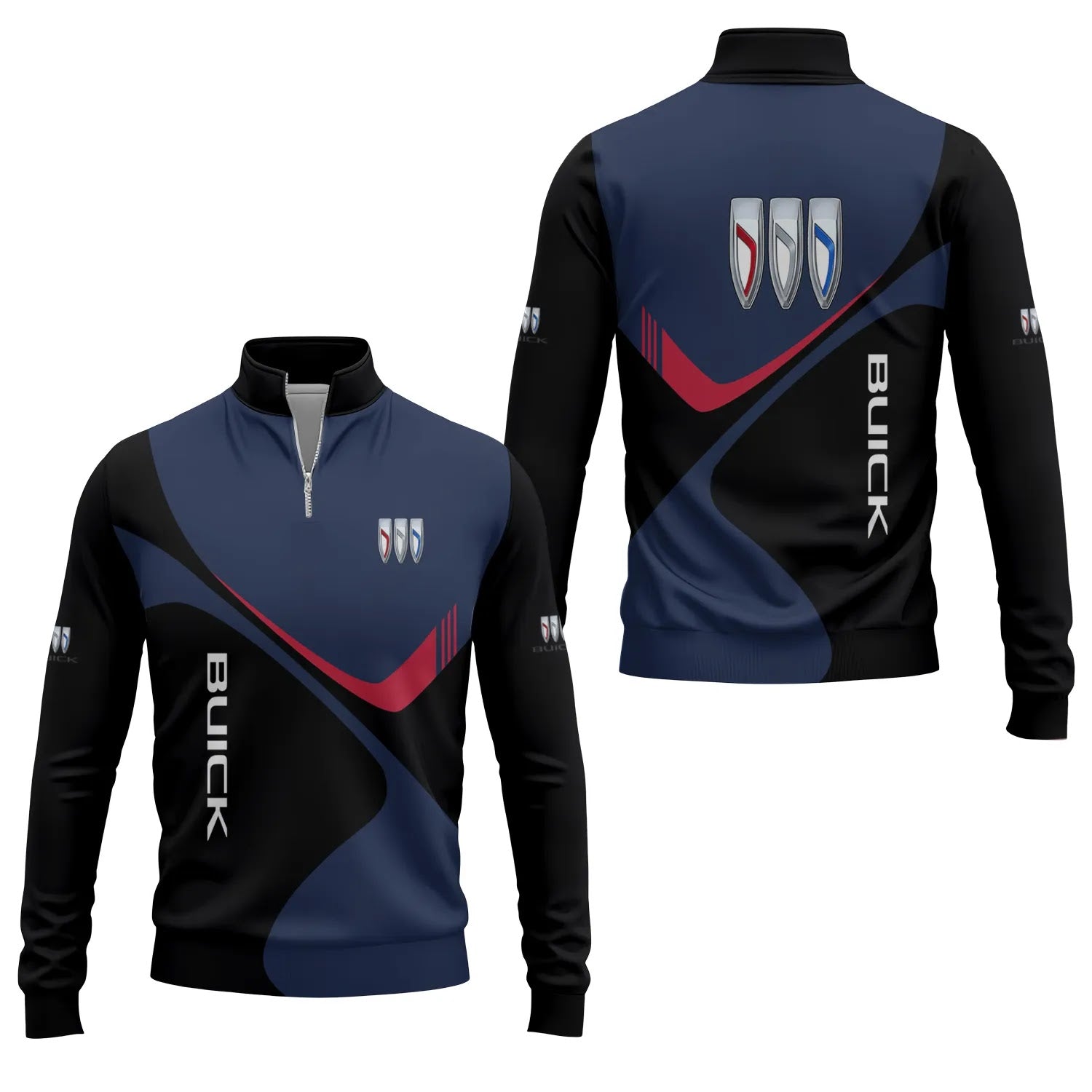 Buick Quarter-zip Pullover SC058