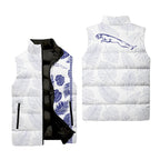 Jaguar Sleeveless Puffer Jacket SHW023