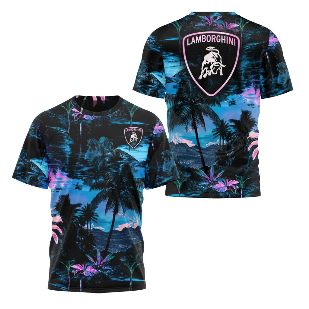 Lamborghini T-shirt SHW002