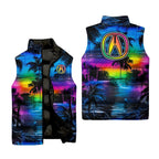 Acura Sleeveless Puffer Jacket SHW055