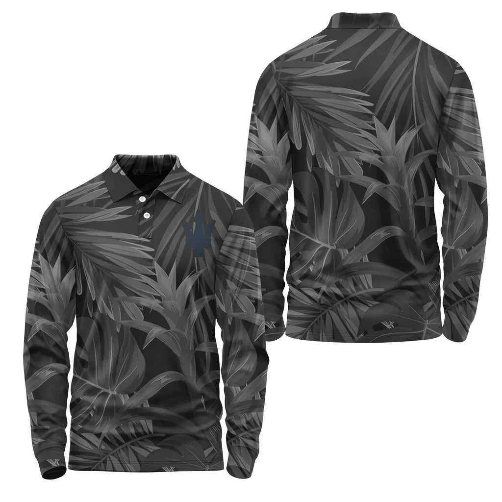 Maserati Long Sleeve Polo SC111