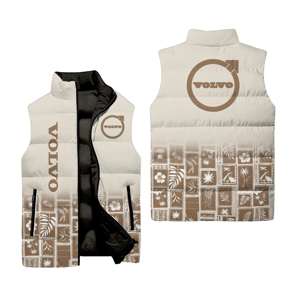Volvo Sleeveless Puffer Jacket SHW067