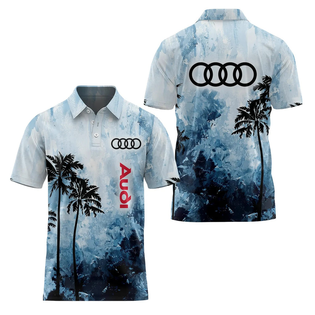 Audi Short Sleeve Polo SHW034