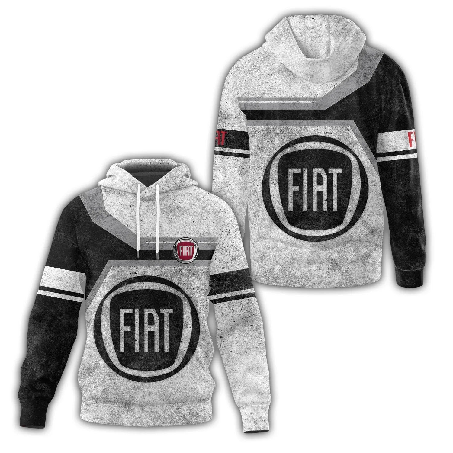 Fiat Hoodie SC086