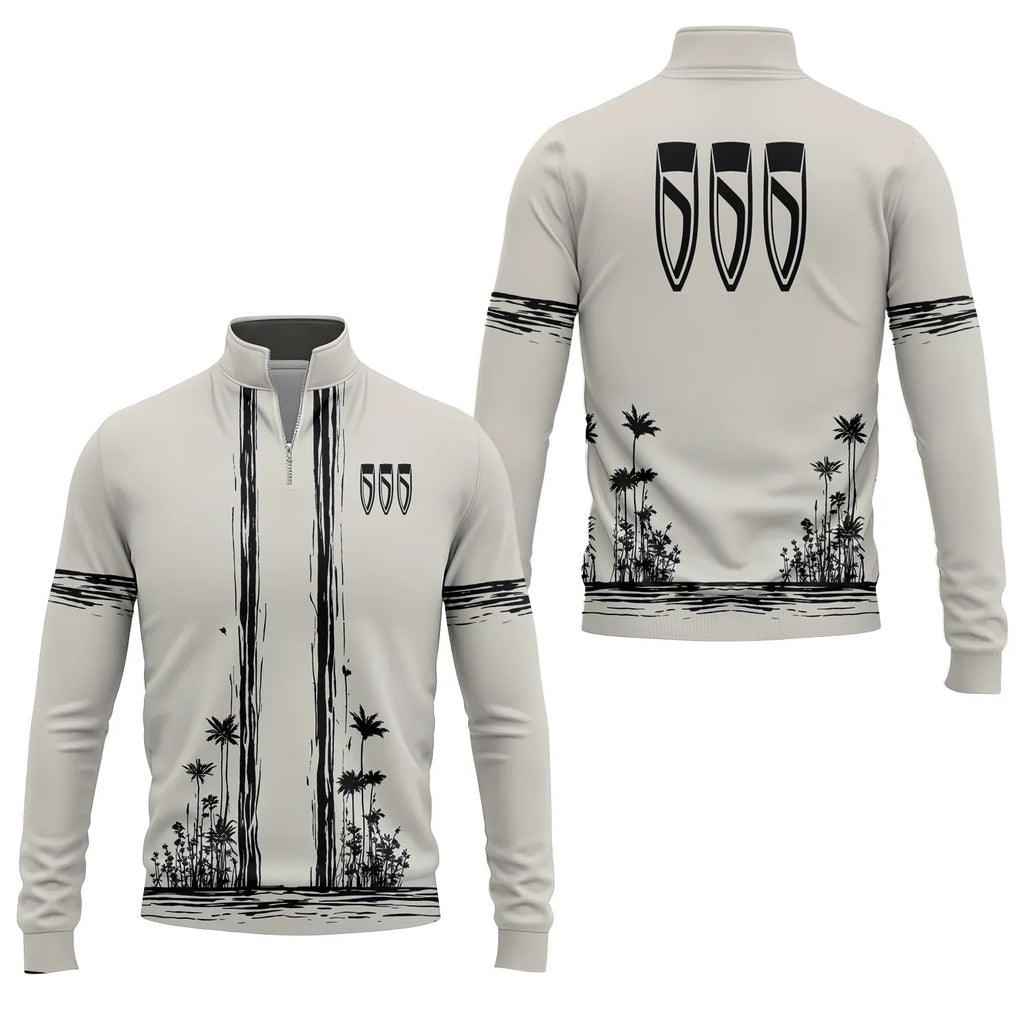 Buick Quarter-zip Pullover SHW043