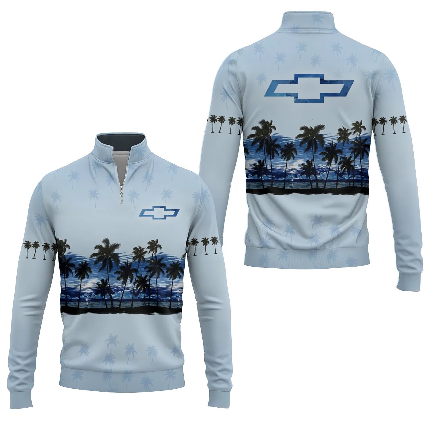 Chevrolet Quarter-zip Pullover SHW016
