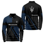 Maserati Long Sleeve Polo SC117