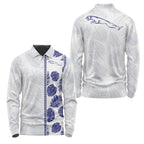 Jaguar Long Sleeve Polo SHW023