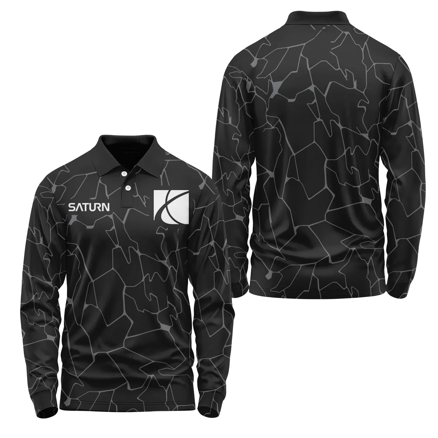 Saturn Long Sleeve Polo SC103