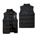 Maserati Sleeveless Puffer Jacket SC100