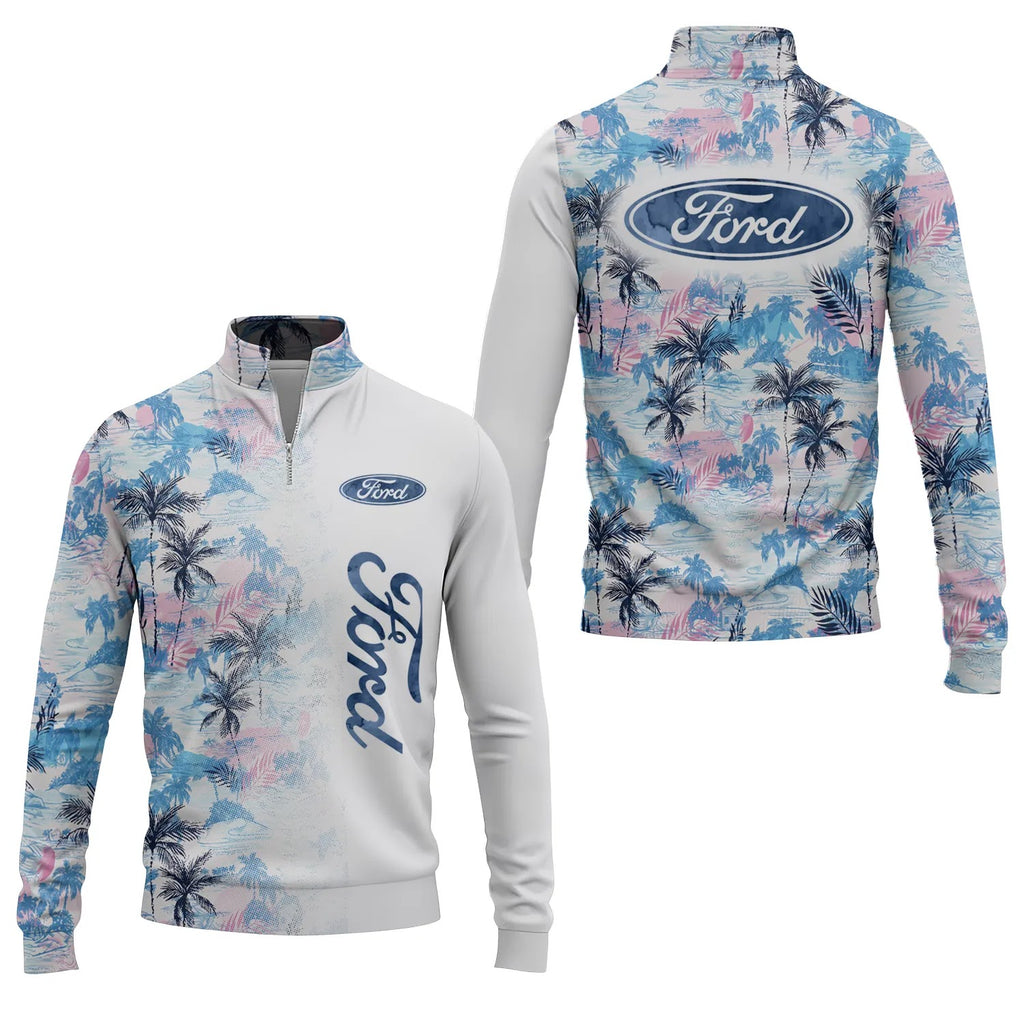 Ford Quarter-zip Pullover SHW029
