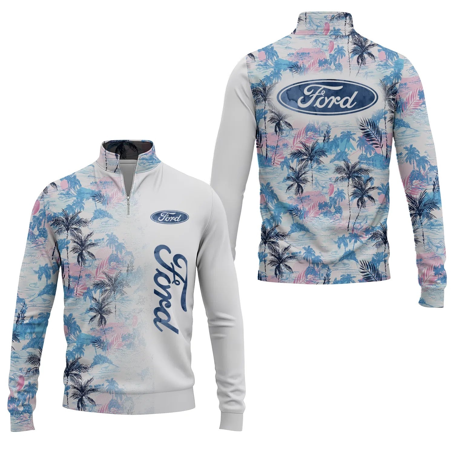 Ford Quarter-zip Pullover SHW029