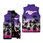 Ford Mustang Sleeveless Puffer Jacket SHW019