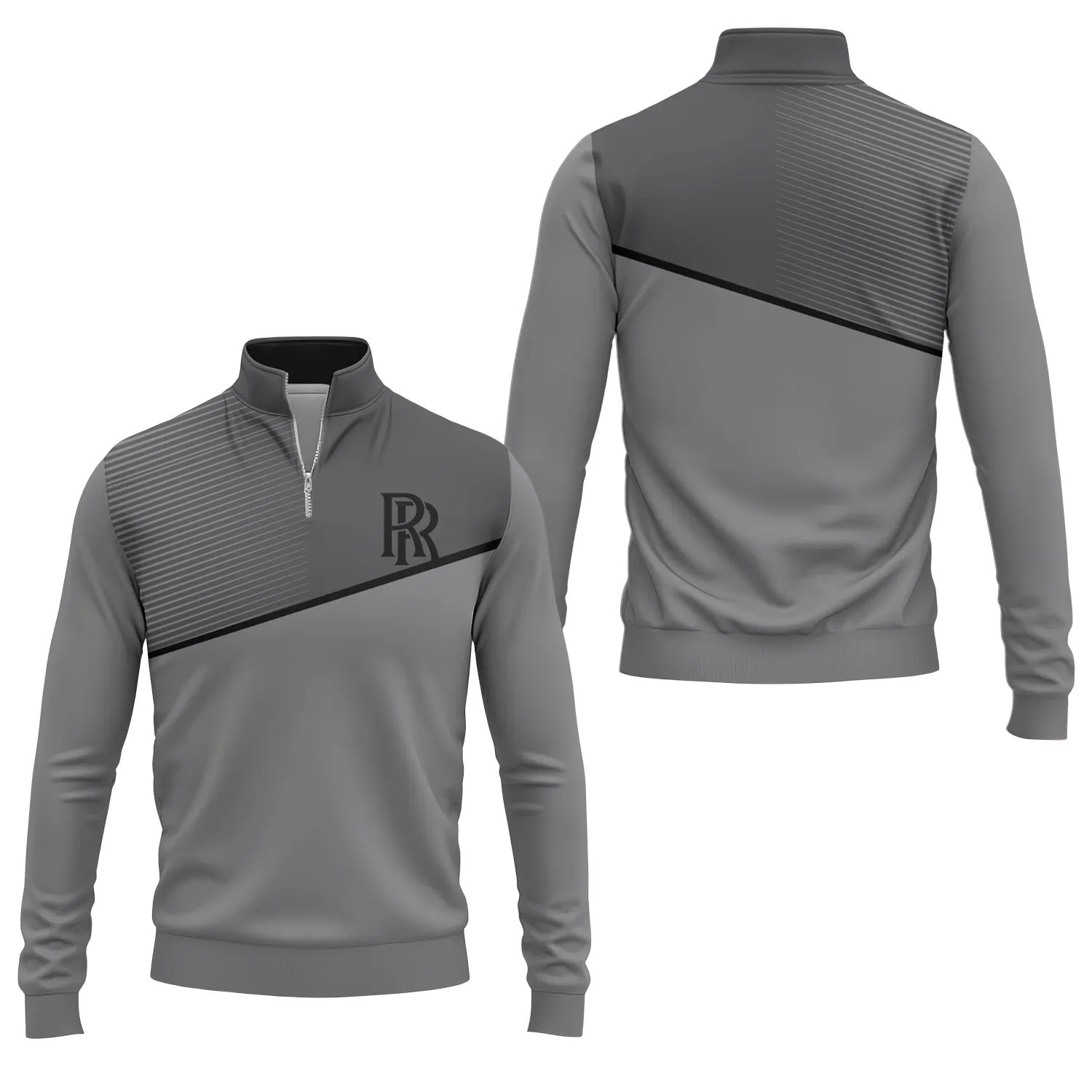 Rolls-Royce Quarter-zip Pullover SC116