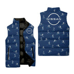 Nissan Sleeveless Puffer Jacket SHW011