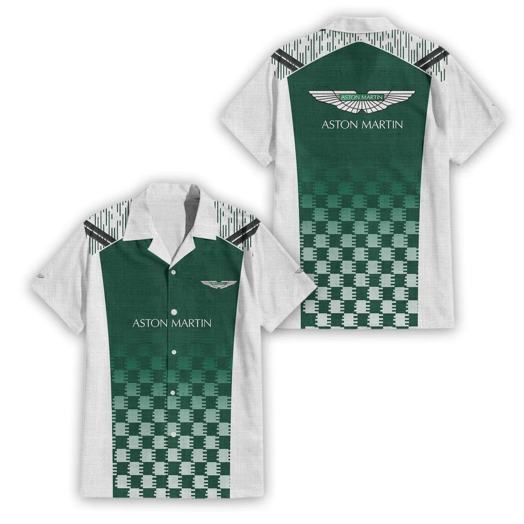 Aston Martin Premium Hawaiian Shirt SC063