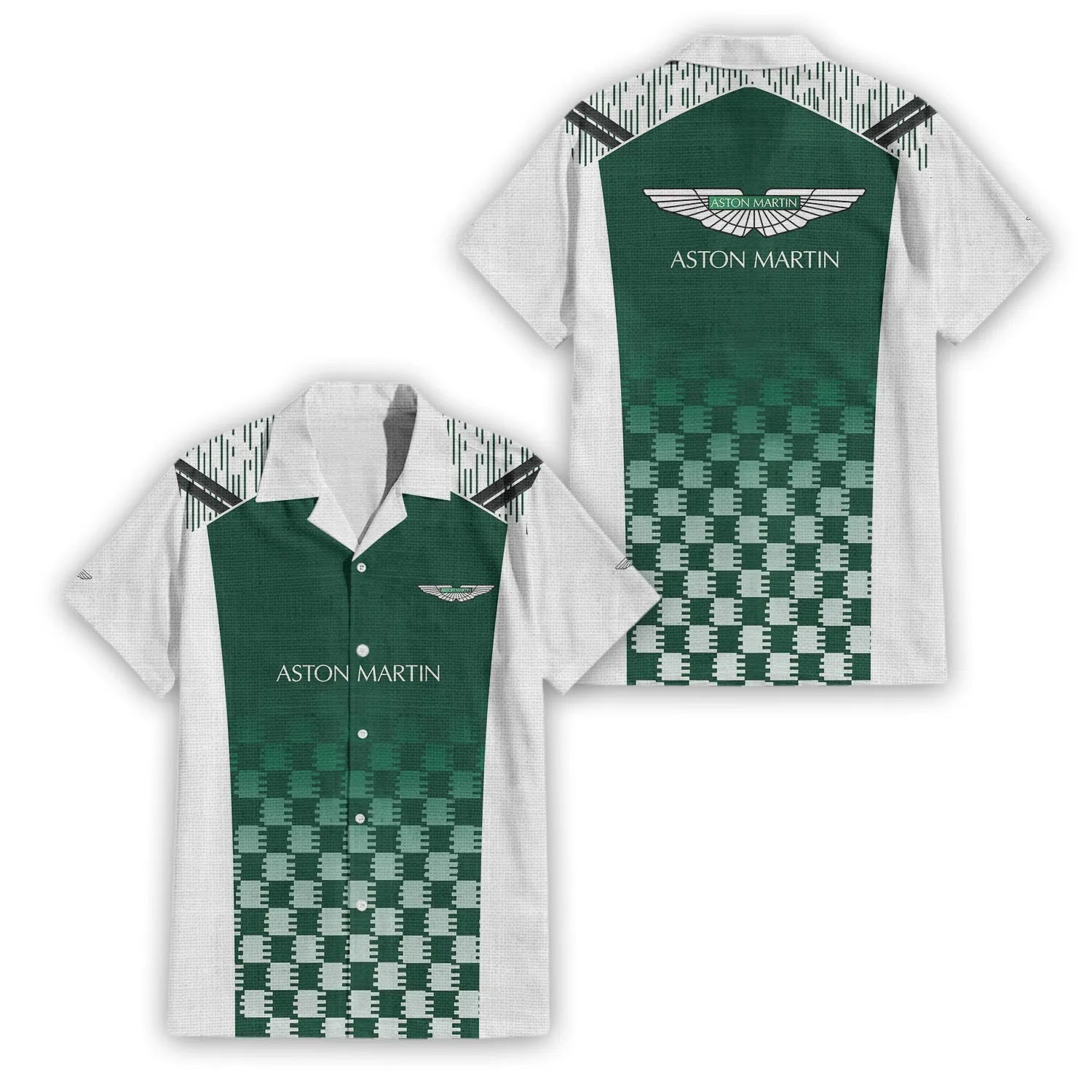 Aston Martin Premium Hawaiian Shirt SC063