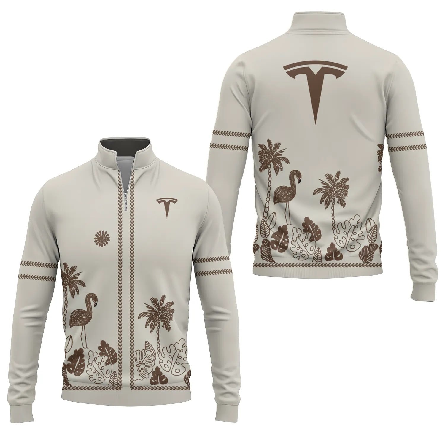 Tesla Quarter-zip Pullover SHW044