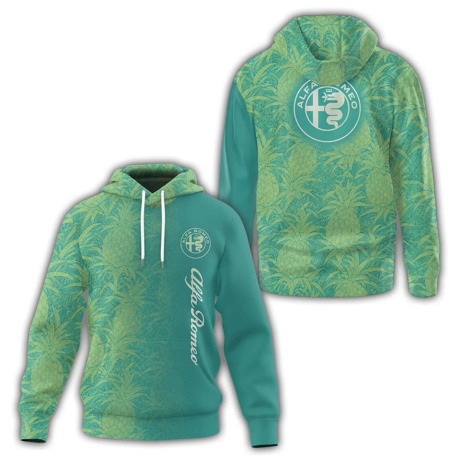 Alfa Romeo Hoodie SHW014