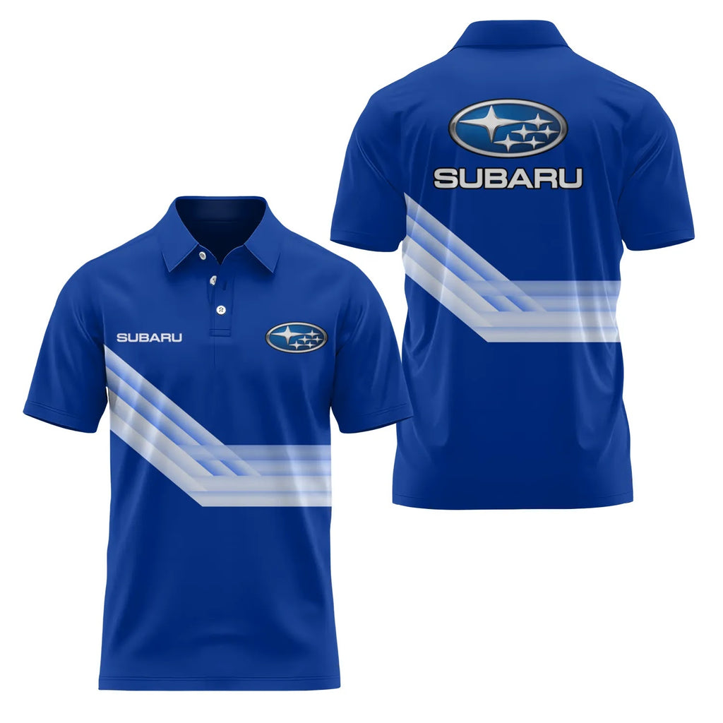 Subaru Short Sleeve Polo SC106