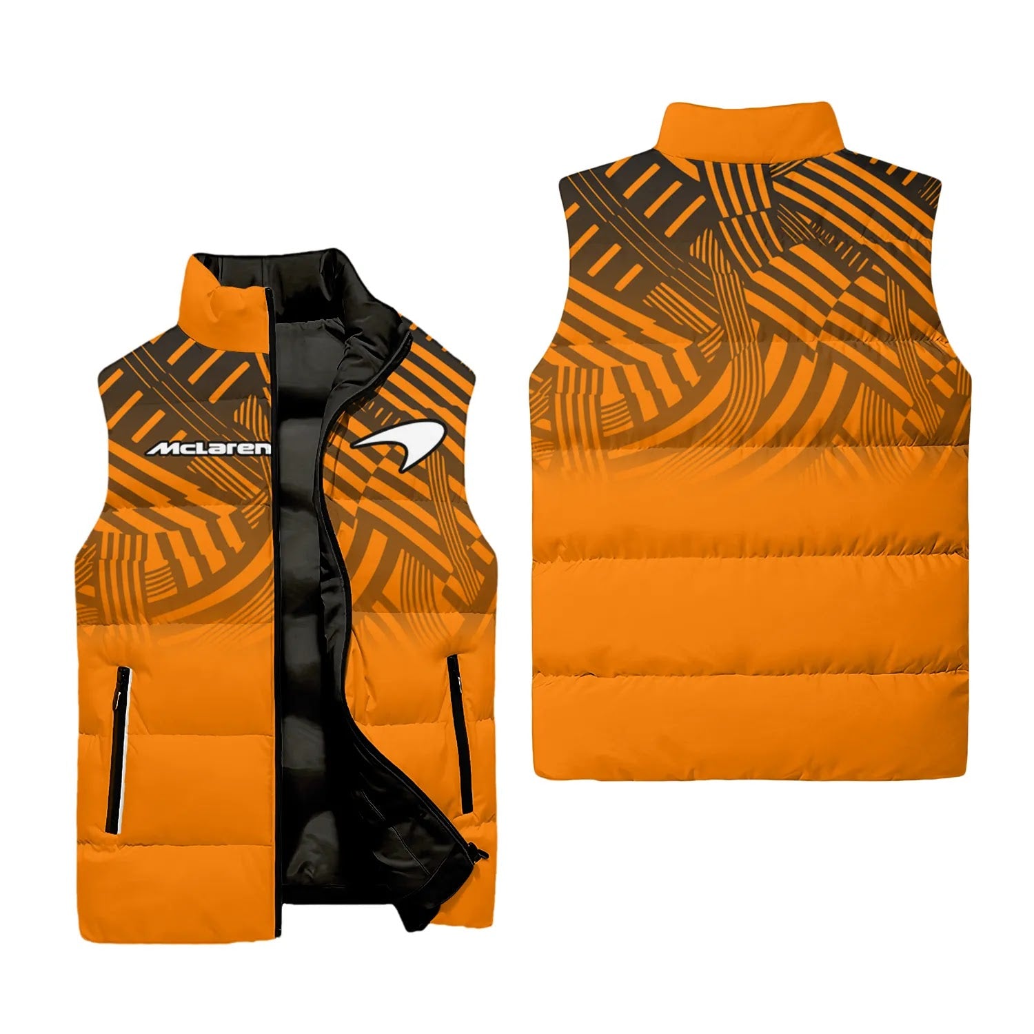 McLaren Sleeveless Puffer Jacket SC121