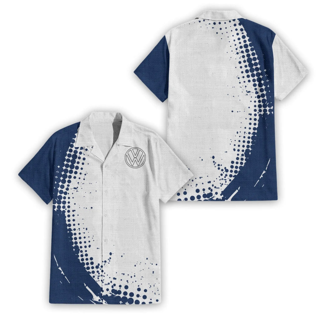 Volkswagen Premium Hawaiian Shirt SC095