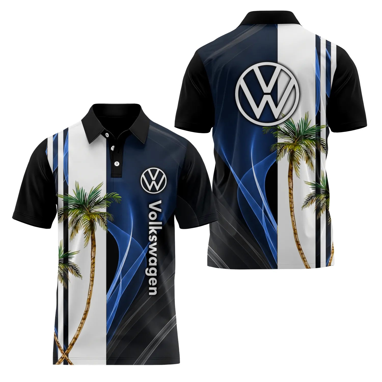 Volkswagen Short Sleeve Polo SHW036