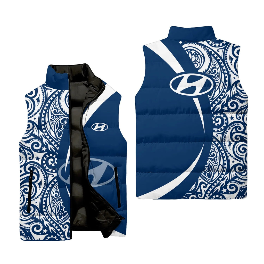 Hyundai Sleeveless Puffer Jacket SHW072