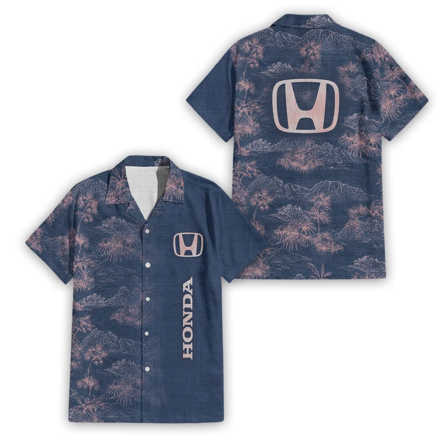 Honda Premium Hawaiian Shirt SHW007