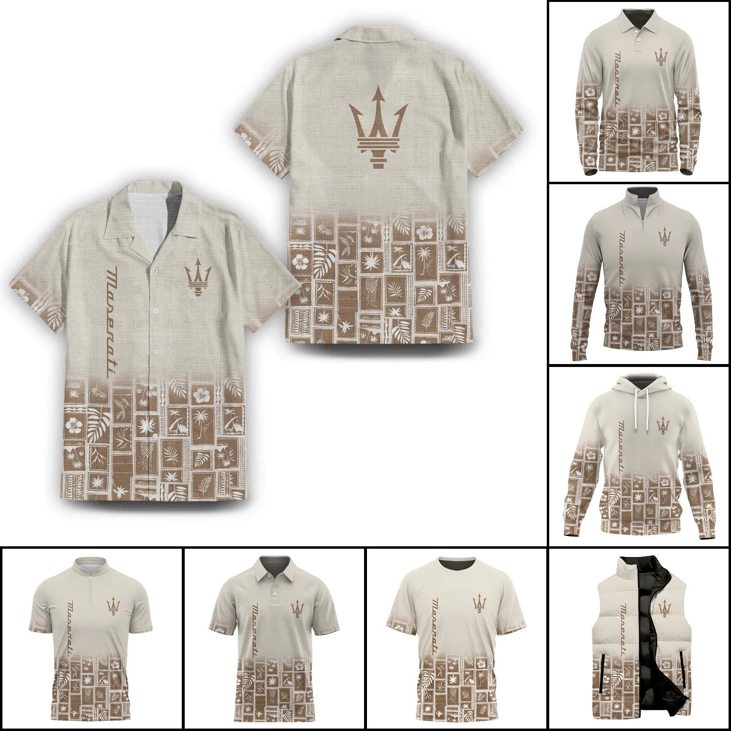 Maserati Apparels SHW067