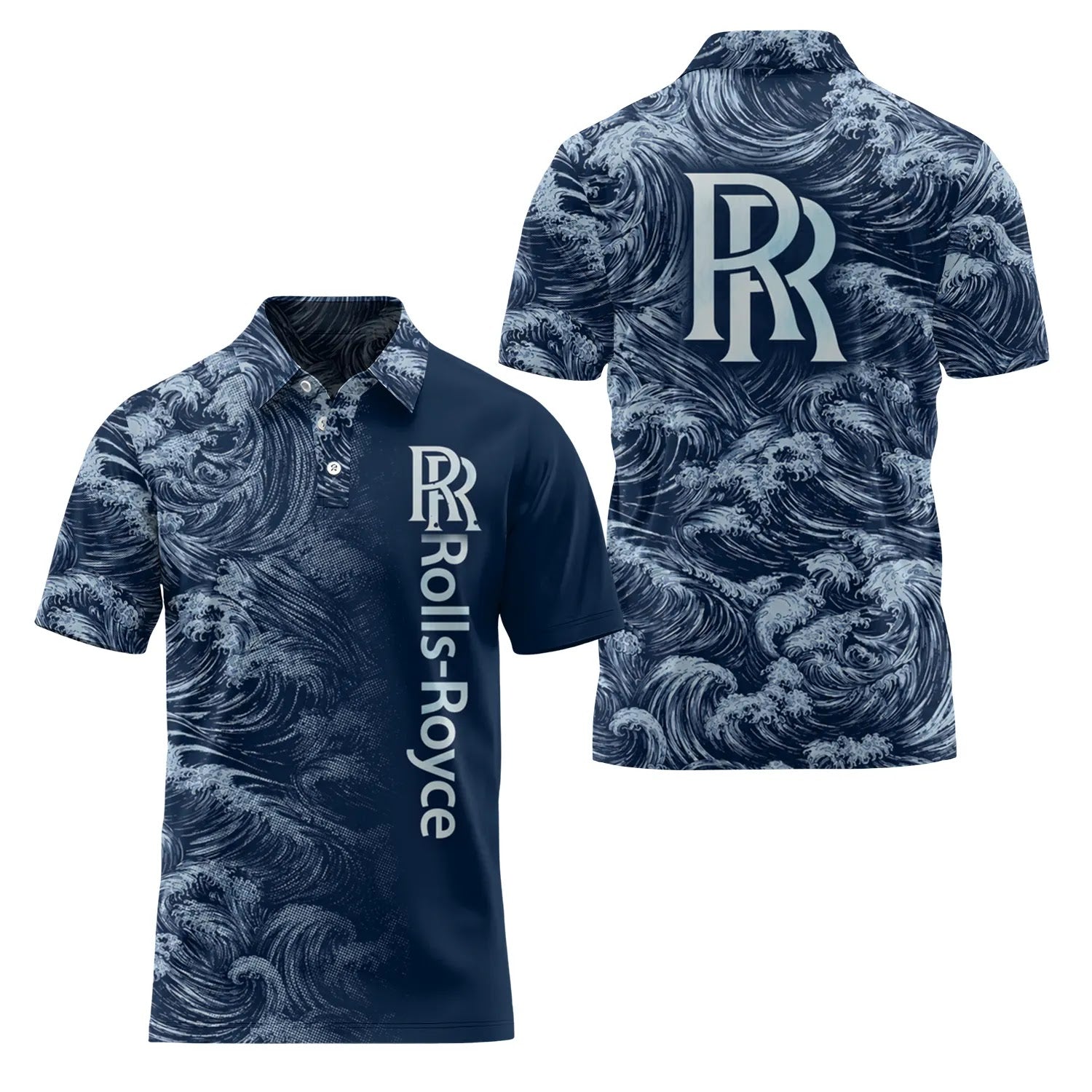 Rolls-Royce Short Sleeve Polo SHW010