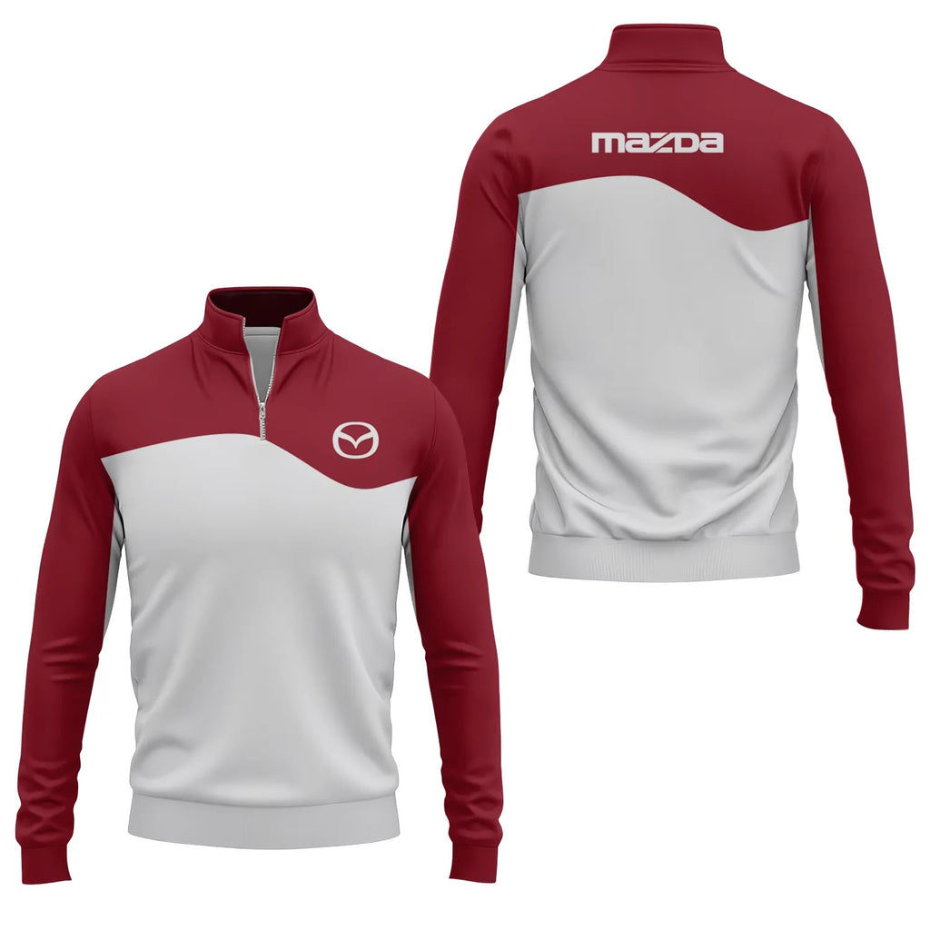 Mazda Quarter-zip Pullover SC110