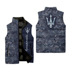 Maserati Sleeveless Puffer Jacket SHW006