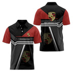 Porsche Short Sleeve Polo SC071