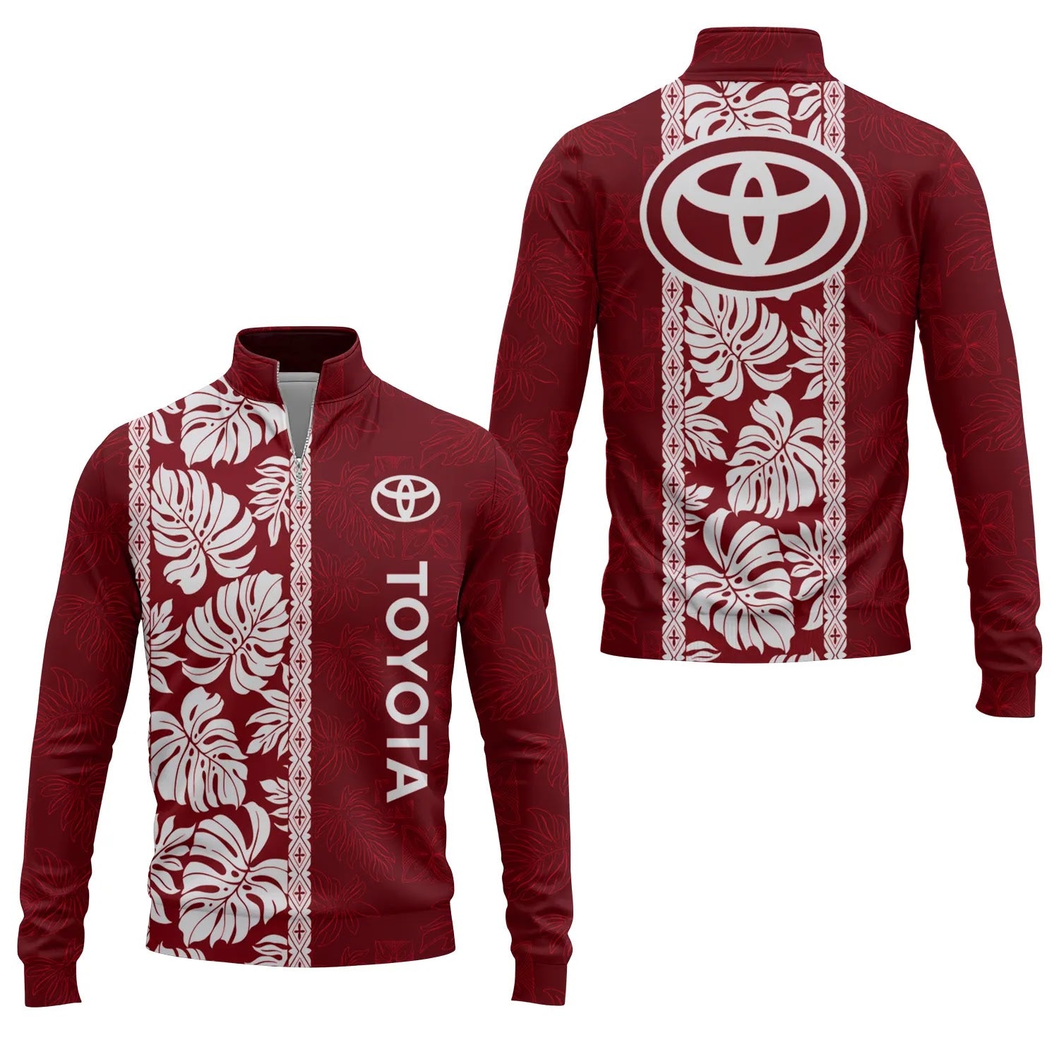 Toyota Quarter-zip Pullover SHW046