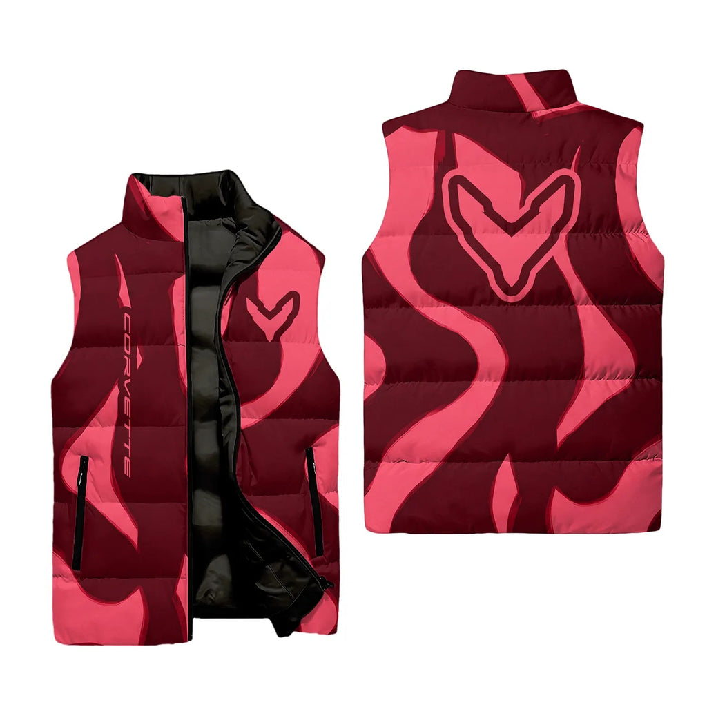 Corvette Sleeveless Puffer Jacket SHW068