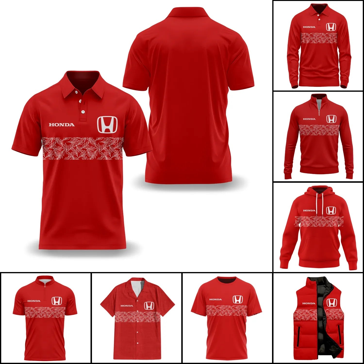 Honda Apparels SC104