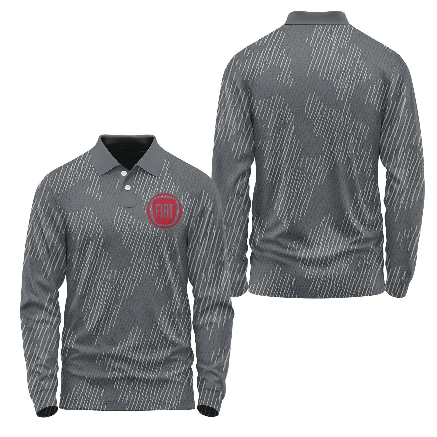 Fiat Long Sleeve Polo SC114