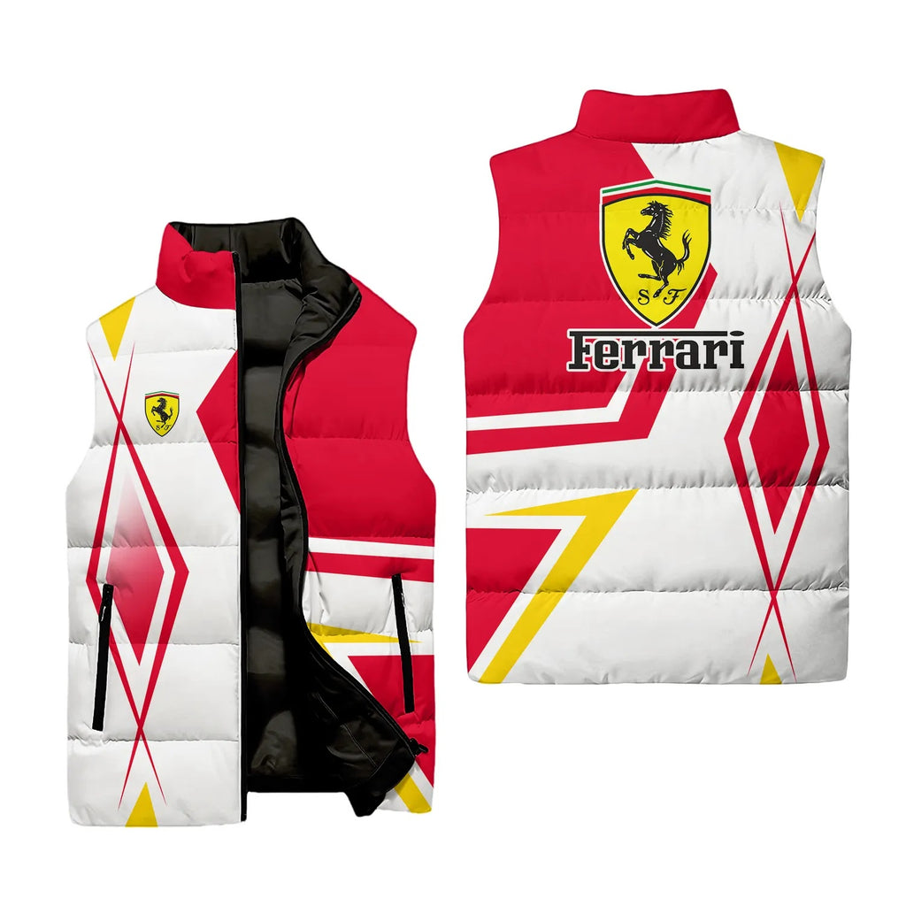 Ferrari Sleeveless Puffer Jacket SC080