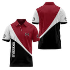 Mazda Short Sleeve Polo SC090