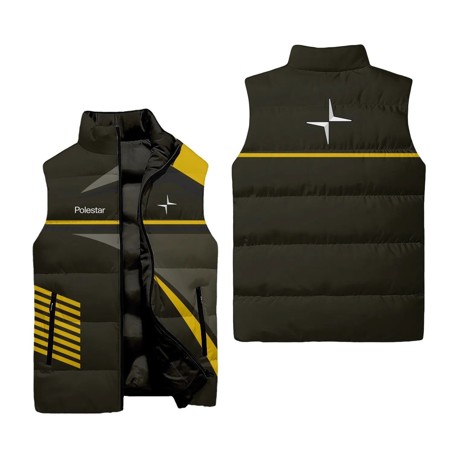 Polestar Sleeveless Puffer Jacket SC067