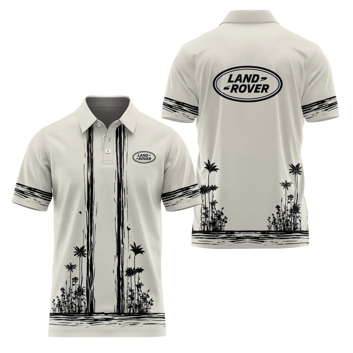 Land Rover Short Sleeve Polo SHW043
