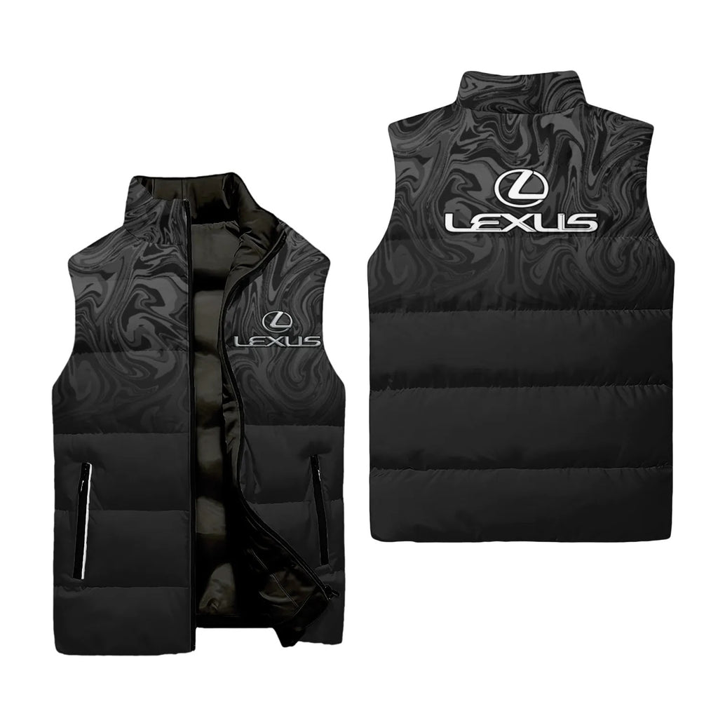 Lexus Sleeveless Puffer Jacket SC091