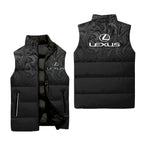 Lexus Sleeveless Puffer Jacket SC091