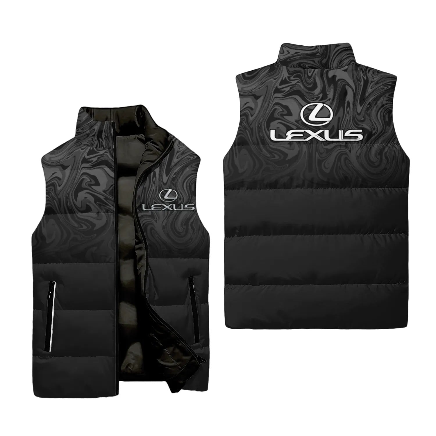 Lexus Sleeveless Puffer Jacket SC091