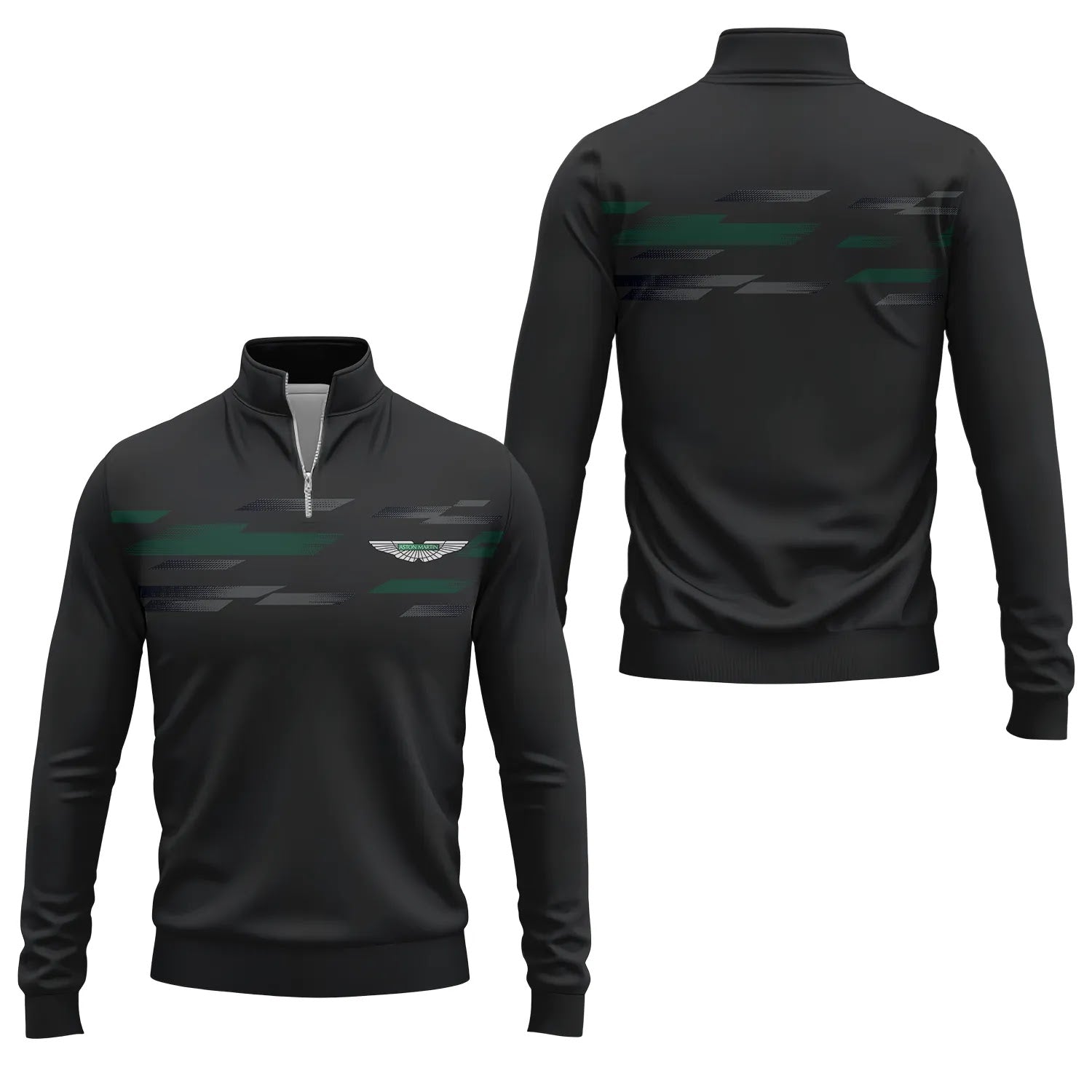 Aston Martin Quarter-zip Pullover SC100