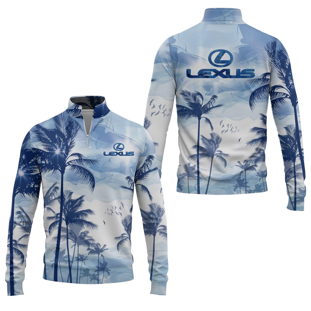 Lexus Quarter-zip Pullover SHW004